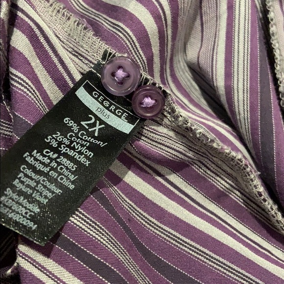 George button down top - Picture 7 of 8